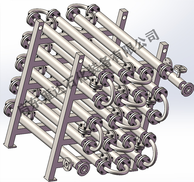 列管式/盘管式反应器