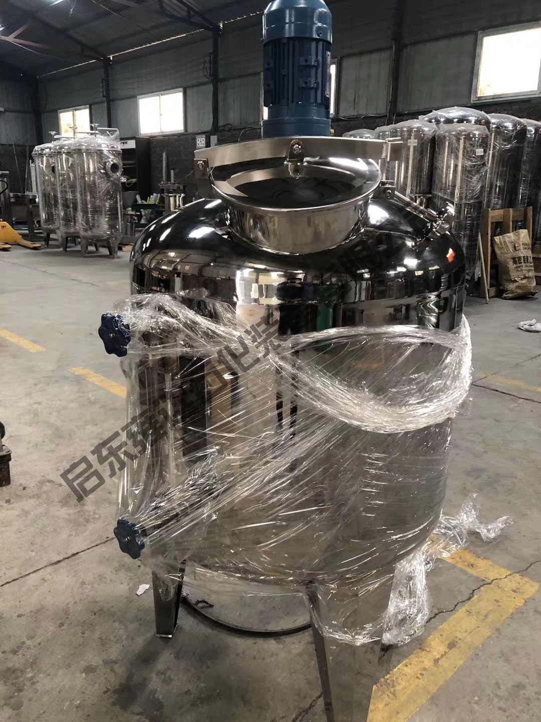 液体搅拌釜