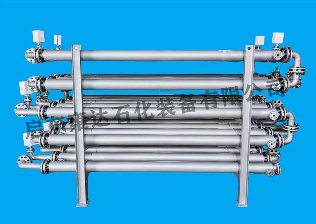 管道反应器产品图