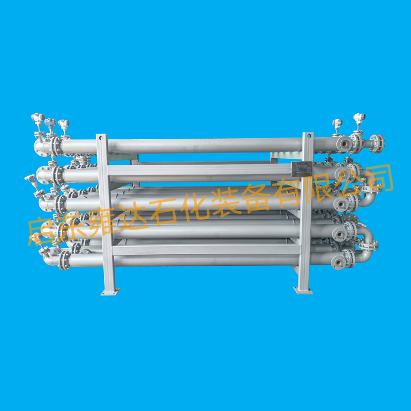 75米衬四氟管道反应器